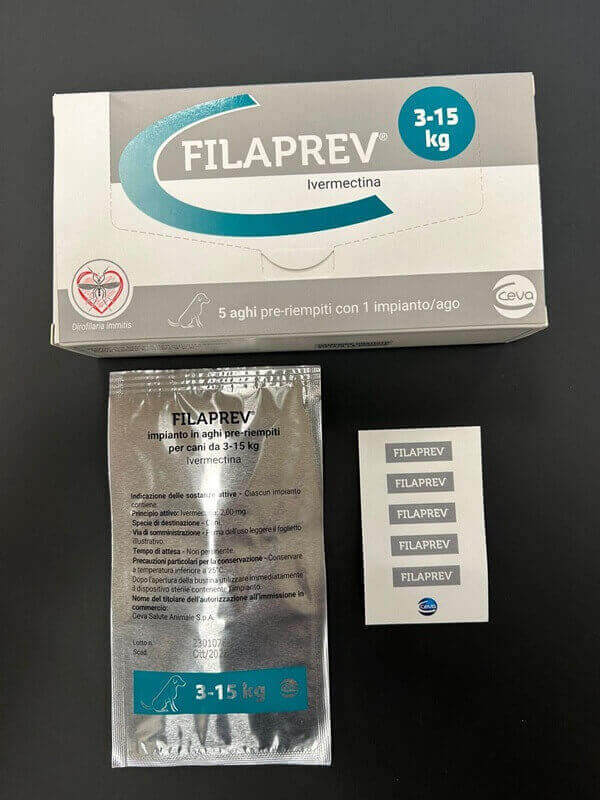 Confezione di Filaprev