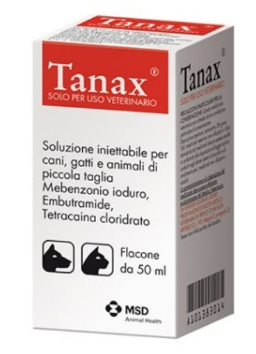 Confezione di Tanax